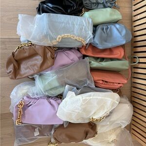 Bag lot 23 bags all colors